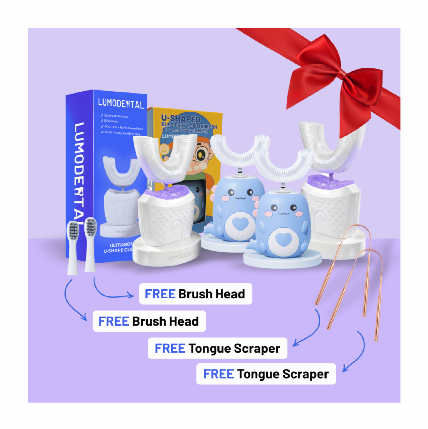 Brilliux Family Bundle